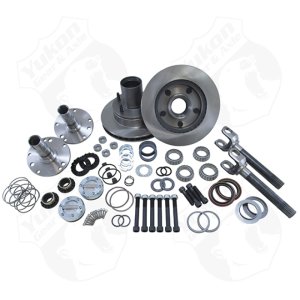 Dodge Dana Spicer 44 Locking Hub Conversion Kit - Front - Yukon Gear & Axle - Spin Free Kit - `00-`01 Dodge Dana Spicer 44 Locking Hub Conversion Kit - Front - Yukon Gear & Axle - Spin Free Kit - `00-`01